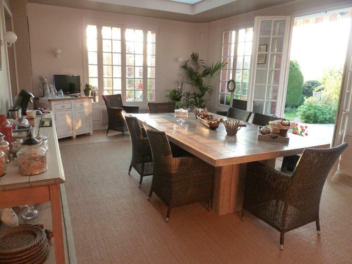 La Thuilerie - Maison D'Hotes Orgeval  Exteriér fotografie