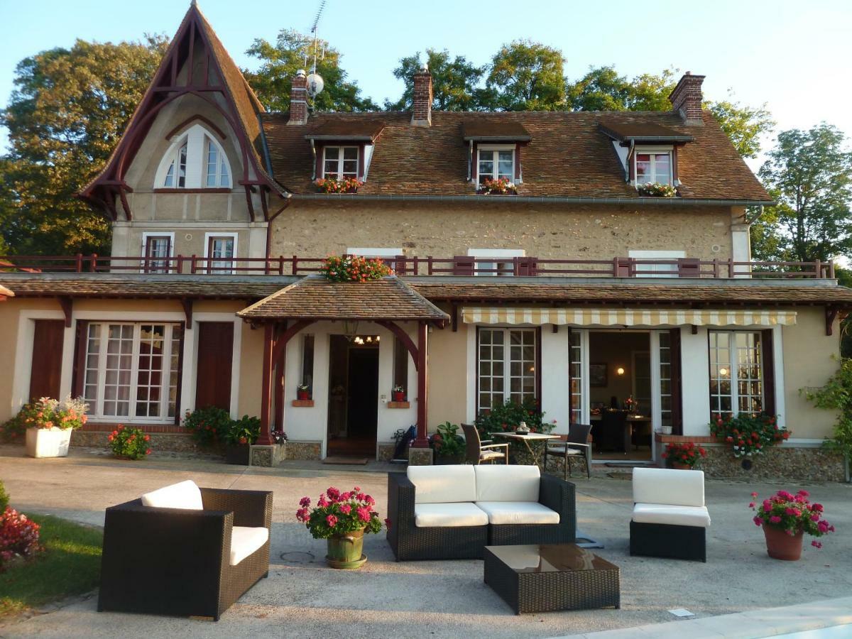La Thuilerie - Maison D'Hotes Orgeval  Exteriér fotografie