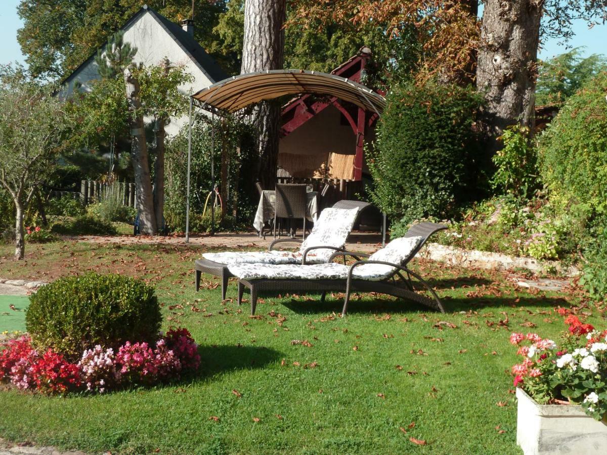 La Thuilerie - Maison D'Hotes Orgeval  Exteriér fotografie