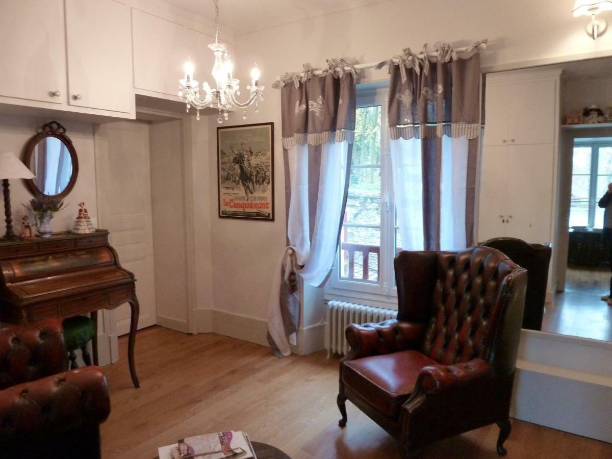 La Thuilerie - Maison D'Hotes Orgeval  Exteriér fotografie