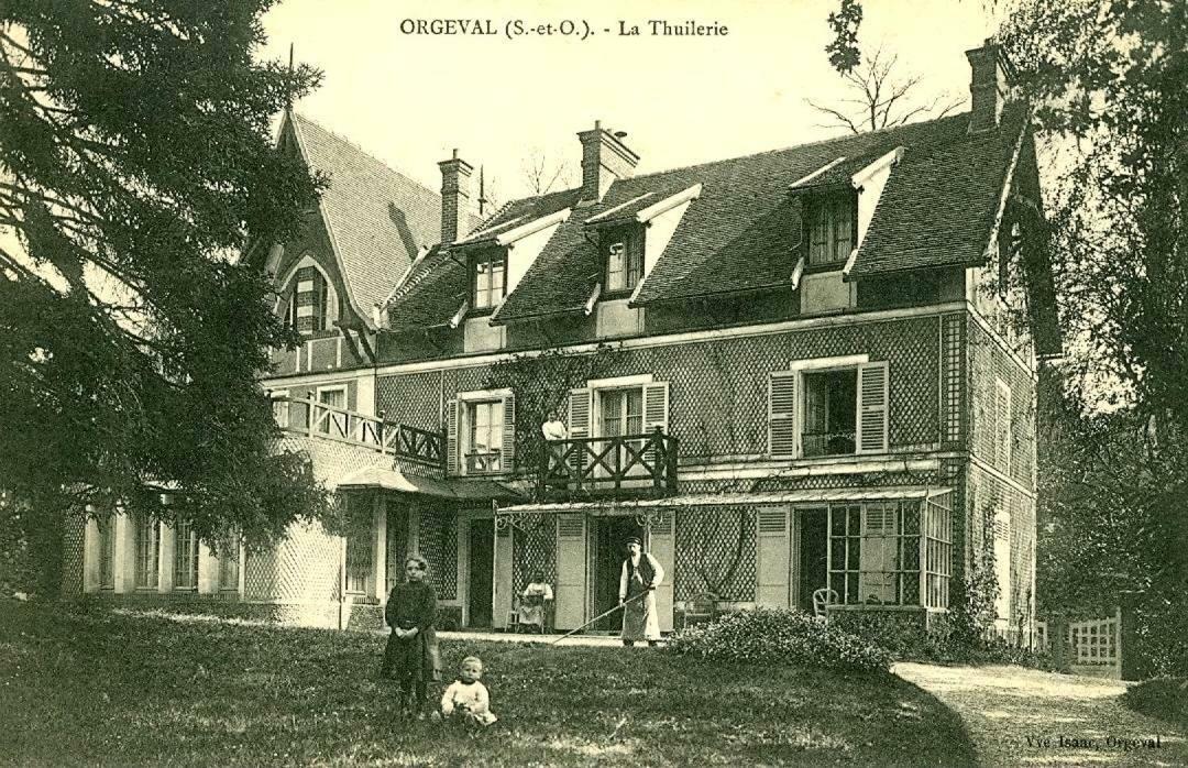 La Thuilerie - Maison D'Hotes Orgeval  Exteriér fotografie