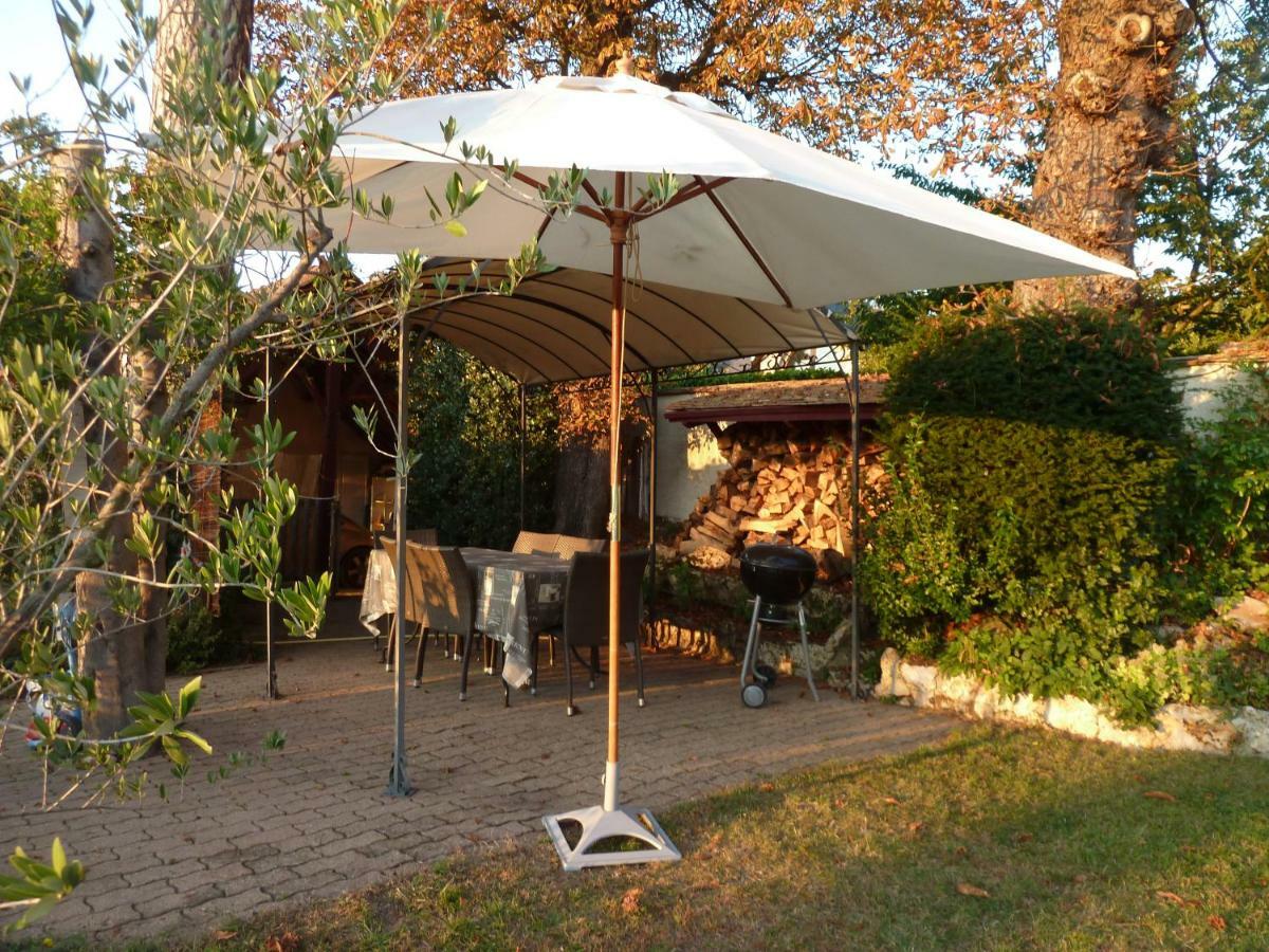 La Thuilerie - Maison D'Hotes Orgeval  Exteriér fotografie