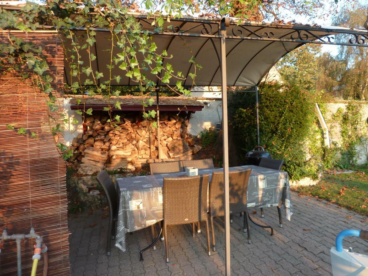 La Thuilerie - Maison D'Hotes Orgeval  Exteriér fotografie