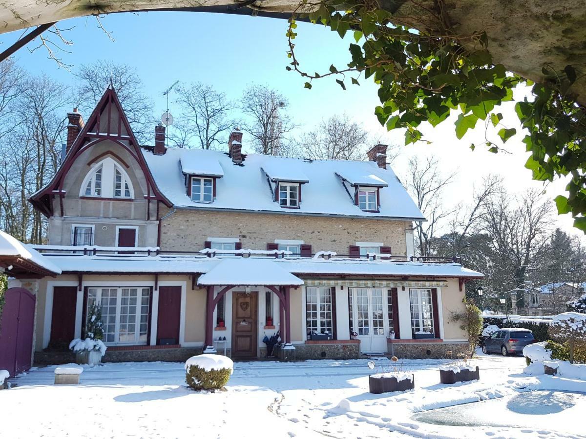 La Thuilerie - Maison D'Hotes Orgeval  Exteriér fotografie